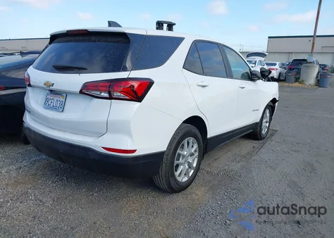 2022 Chevrolet Equinox Fwd Ls from USA, damaged, VIN 3GNAXHEV9NS216567